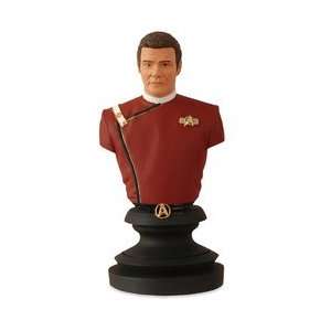    Star Trek Icons The Wrath of Khan Admiral Kirk Bust Toys & Games