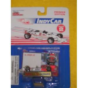   Indy Car Series 2 Al Unser Jr. # 1 Car 1;64 Scale 