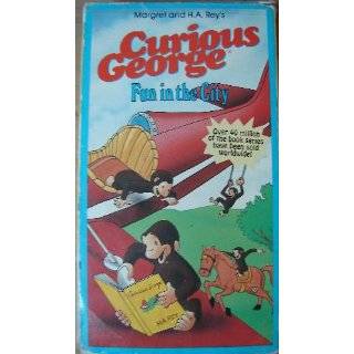 curious george fun in the city alan j shalleck director format vhs 