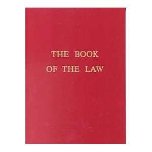  NEW Book of the Law   Magick, Aleister Crowley, Egyptian 
