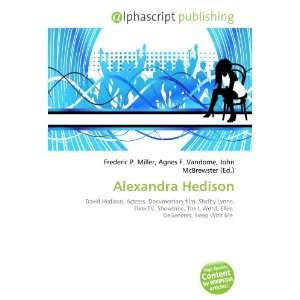 Alexandra Hedison [Paperback]