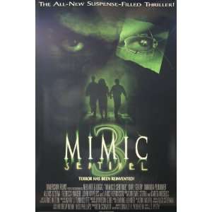  Mimic 3 Sentinel   2003 Movie Poster 26 X 40 Everything 