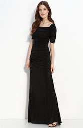 Calvin Klein Ruched Jersey Dress $178.00