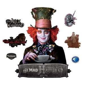  Alice in Wonderland  The Mad Hatter Wall Graphic Sports 