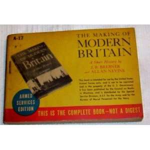   Allan Nevins    Pocket Size for Military    Complete Book NOT A Digest