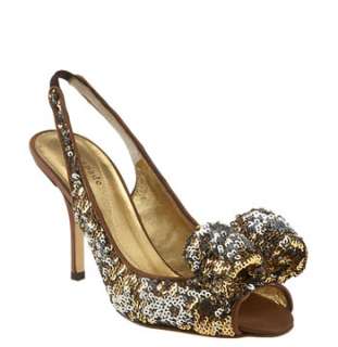 kate spade carly sequin pump  