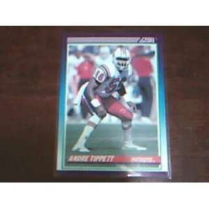  1990 Score #458 Andre Tippett