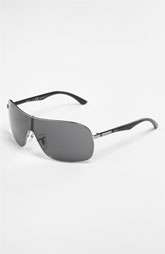 Ray Ban 65mm Shield Sunglasses (Big Boys) $79.00