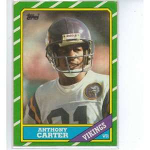   Team Set . . . Featuring Anthony Carter Rookie