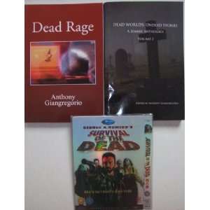   (region 1) Anthony Giangregorio, George Romero  Books