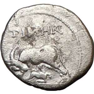 ILLYRIA APOLLONIA 80BC Authentic Rare Genuine Ancient Silver Greek 