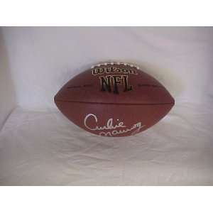 Archie Manning Hand Signed Autographed New Orleans Saints Full Size 