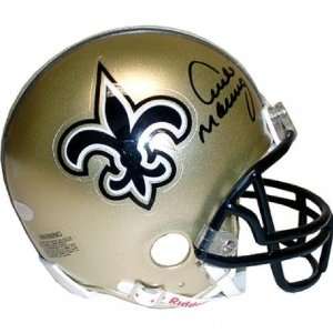 Archie Manning Autographed New Orleans Saints Mini Helmet