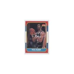  1986 87 Fleer #37   Artis Gilmore Sports Collectibles