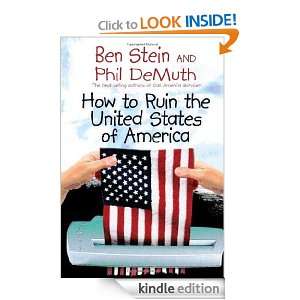   States of America Ben Stein, Phil DeMuth  Kindle Store