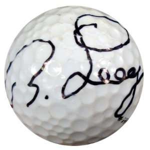 Bernhard Langer Autographed Titleist Golf Ball PSA/DNA #K09610
