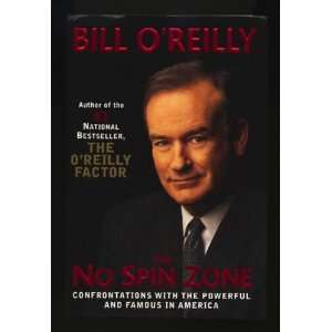 Bill OReilly Signed No Spin Zone 1ST ED Book JSA COA   Autographed 