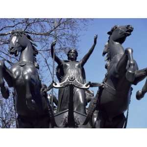  Statue of Boadicea, Westminster, London, England, United 