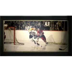 BOBBY ORR Signed The Rush 20 x 40 Canvas WGA LE 44   Autographed NHL 