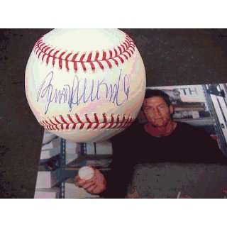 Brady Anderson Autographed Official MLB Baseball Baltimore Orioles
