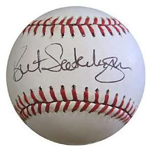 Bret Saberhagen Autographed / Signed Baseball