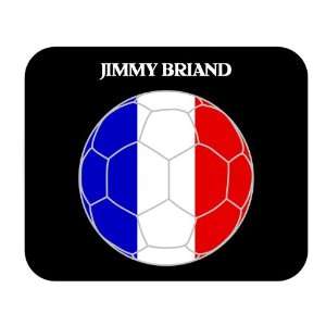  Jimmy Briand (France) Soccer Mouse Pad 