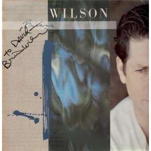    BRIAN WILSON LP (VINYL) GERMAN SIRE 1988 BRIAN WILSON Music
