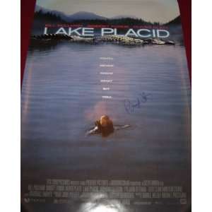 Bridget Fonda Lake Placid   Signed Autographed 27x40 Movie Poster