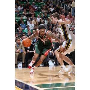 Milwaukee Bucks v Utah Jazz Gordon Hayward, Chris Douglas Matthews by 