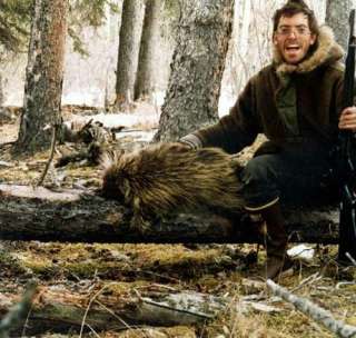 Christopher Johnson McCandless   Self portrait   Hunting in Alaska 