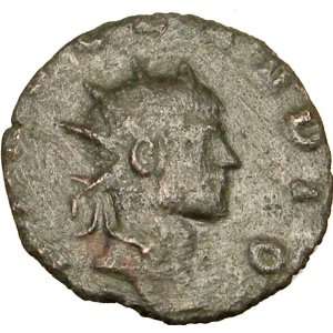 CLAUDIUS II Gothicus 270AD CONSECRATIO Eagle Authentic Ancient Roman 