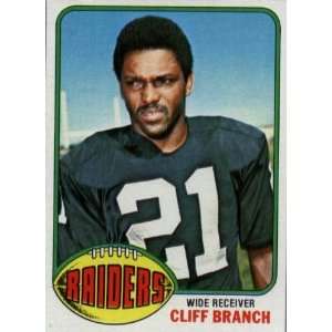  1976 Topps #173 Cliff Branch 