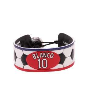  Cuauhtemoc Blanco Classic Soccer Bracelet Sports 