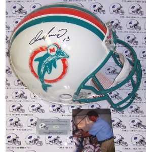 Dan Marino   Autographed Throwback Full Size NFL Helmet
