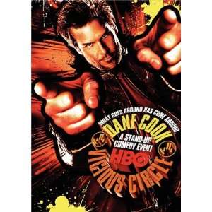  Dane Cook Vicious Circle (TV) Poster (11 x 17 Inches 