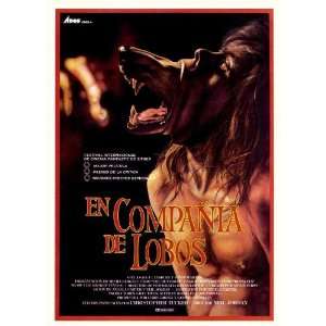  The Company of Wolves (1985) 27 x 40 Movie Poster Spanish 