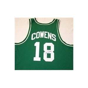 Dave Cowens Away Green Celtics autographed Jersey
