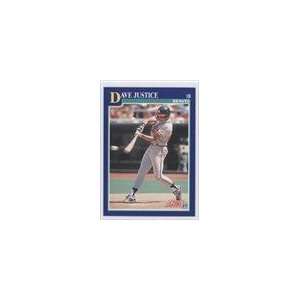  1991 Score #55   David Justice Sports Collectibles