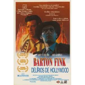  Barton Fink (1991) 27 x 40 Movie Poster Brazilian Style A 