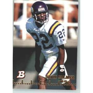  1994 Bowman #39 David Palmer RC   Minnesota Vikings (RC 