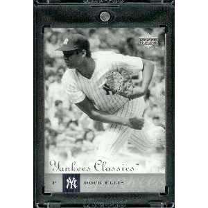  2004 Upper Deck Yankees Classics # 14 Dock Ellis New York 
