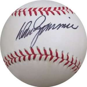 Don Zimmer Autographed/Hand Signed Baseball