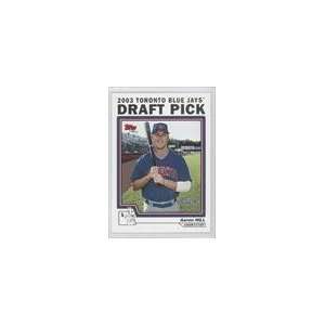  2004 Topps #678   Aaron Hill DP Sports Collectibles