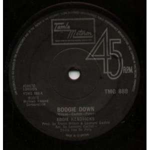   DOWN 7 INCH (7 VINYL 45) UK TAMLA MOTOWN 1973 EDDIE KENDRICKS Music