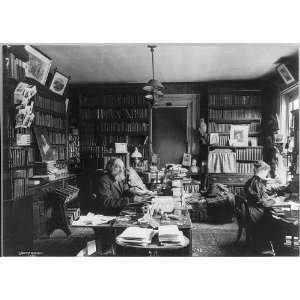  Edward Everett Hale,library of his home