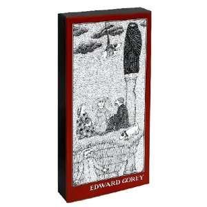  Pomegranate Edward Gorey Panoramic Boxed Note Card Set 
