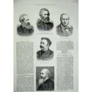  1882 Edward Duncan Artist Douglas Woods Aitchison Men 