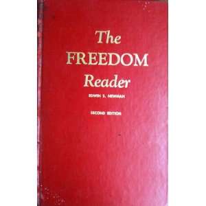  The Freedom Reader Second 2nd Edition Edwin Newman Books