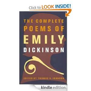 The Complete Poems of Emily Dickinson Emily Dickinson  