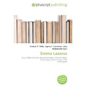 Emma Lazarus [Paperback]